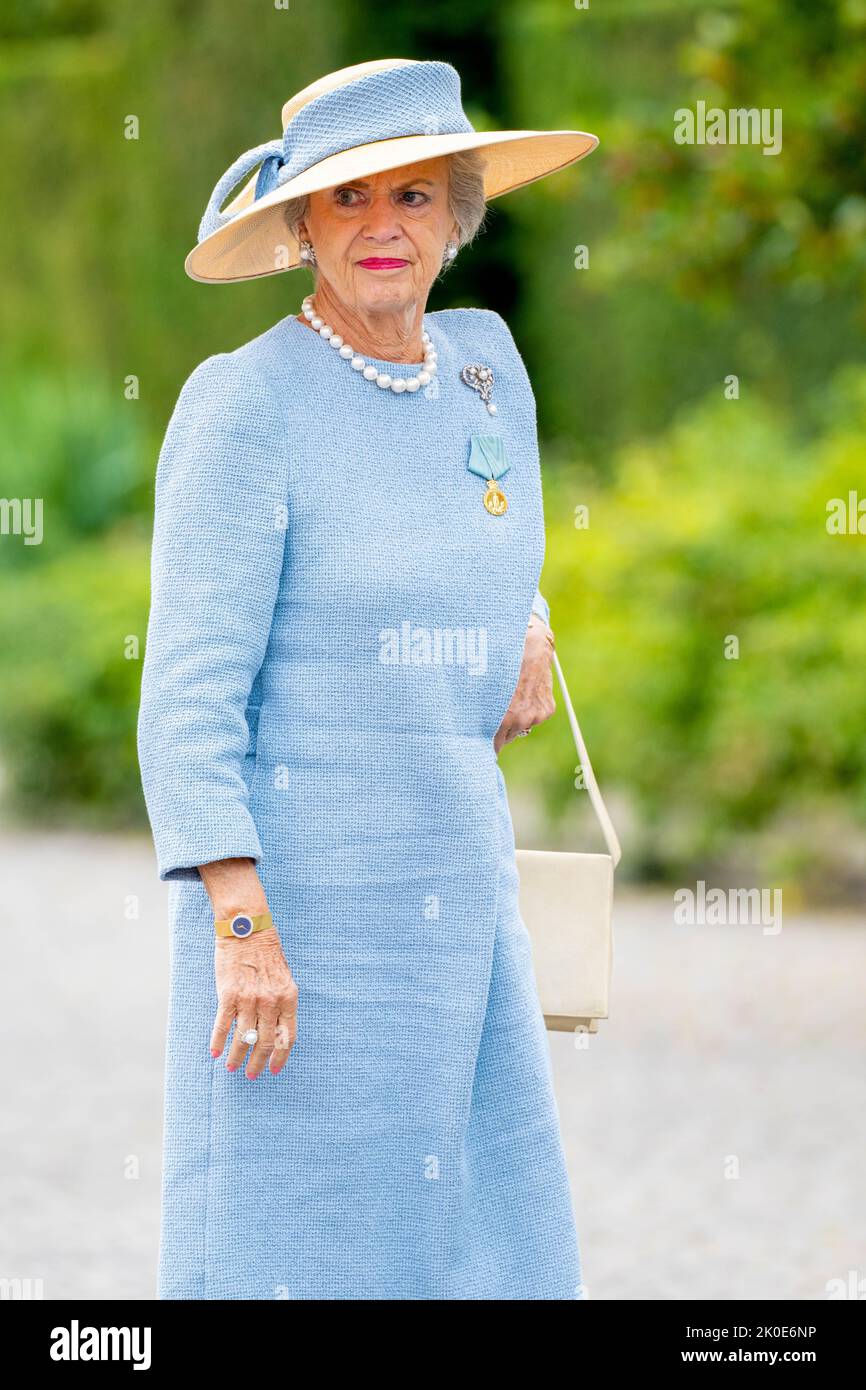 Princess Benedikte Of Denmark Attending A Lunch Reception At The Royal ...