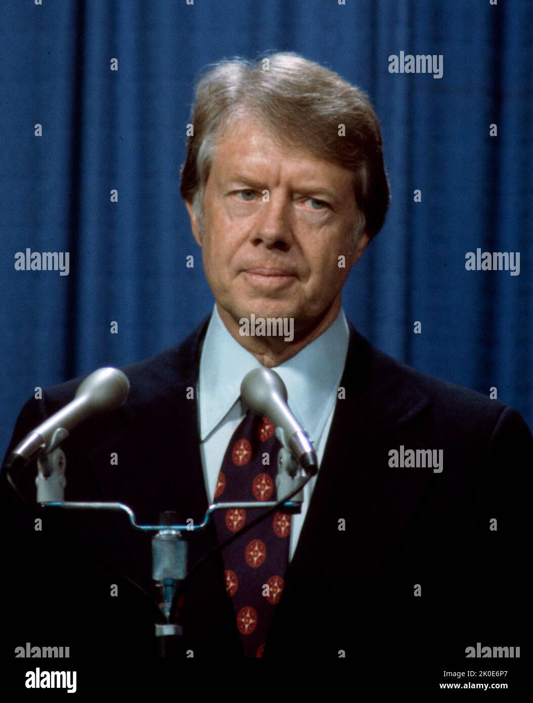James Earl Carter Jr. (born October 1, 1924) American politician who