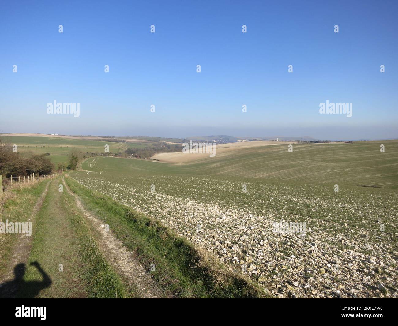 The South Downs Way National Trail And Park Long Distance Footpath the-south-downs-way-national-trail-and-park-long-distance-footpath