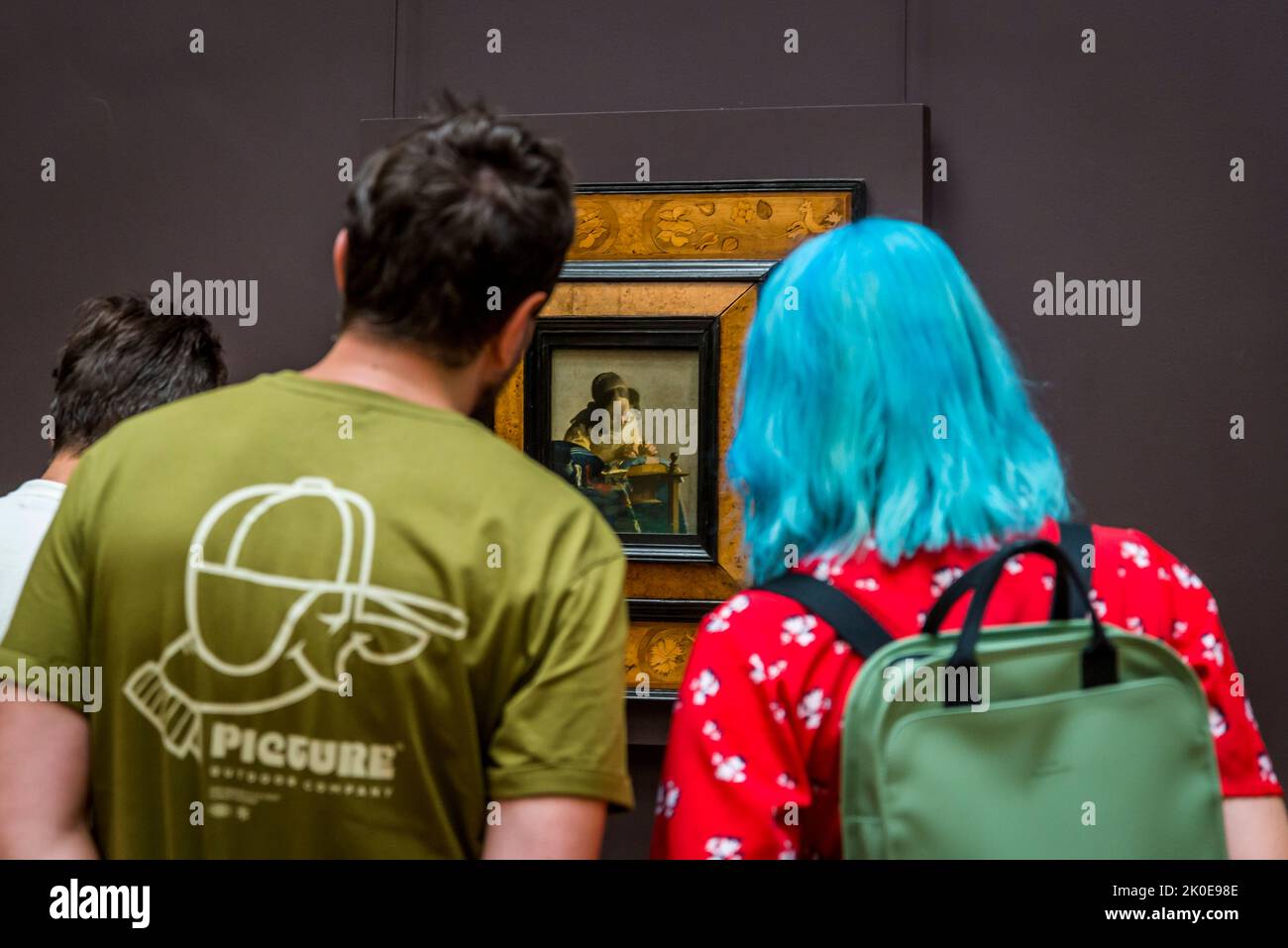 The Lacemaker, a painting by the Dutch artist Johannes Vermeer, Louvre