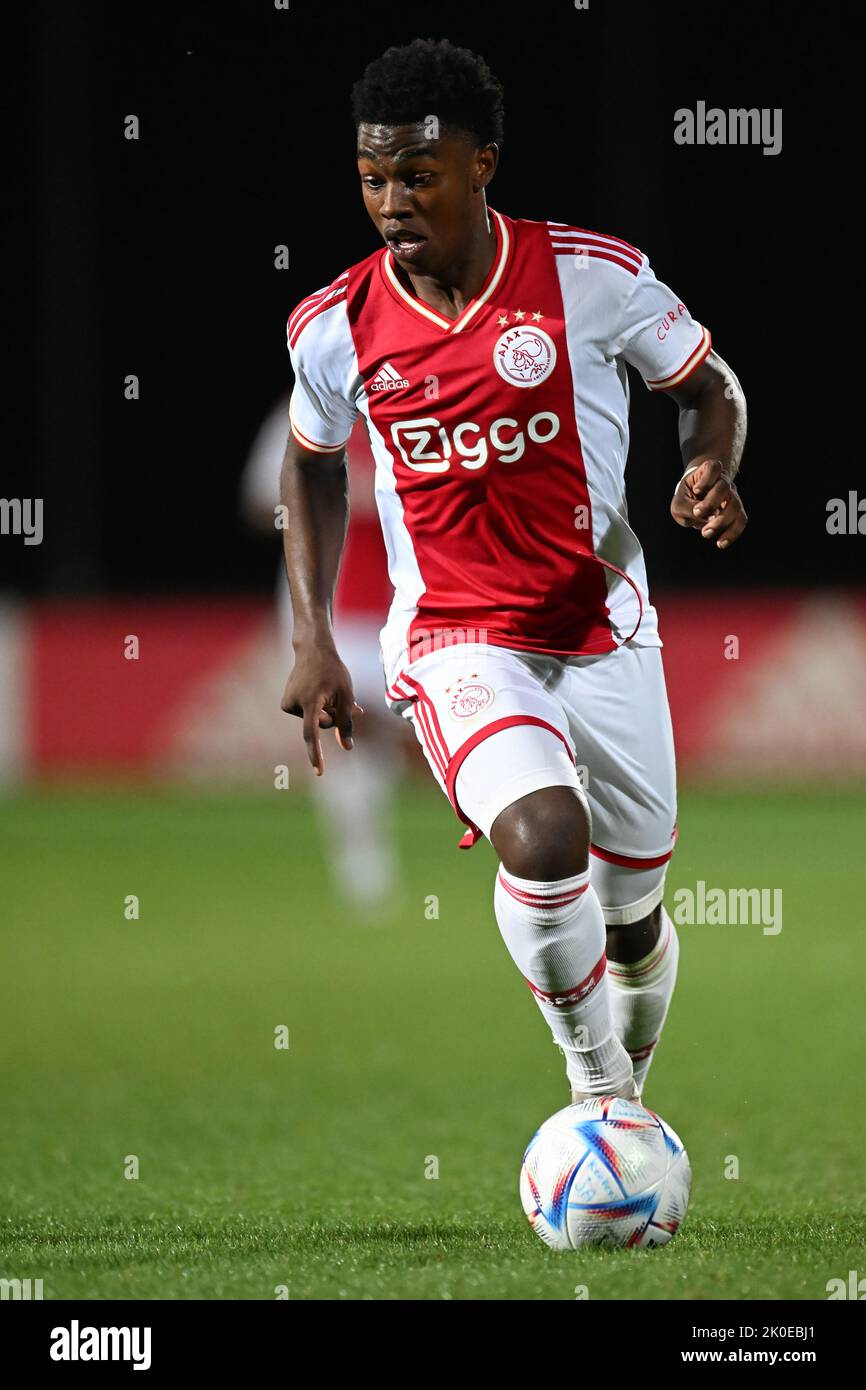 AMSTERDAM - Amourricho van Axel Dongen of Ajax U21 during the