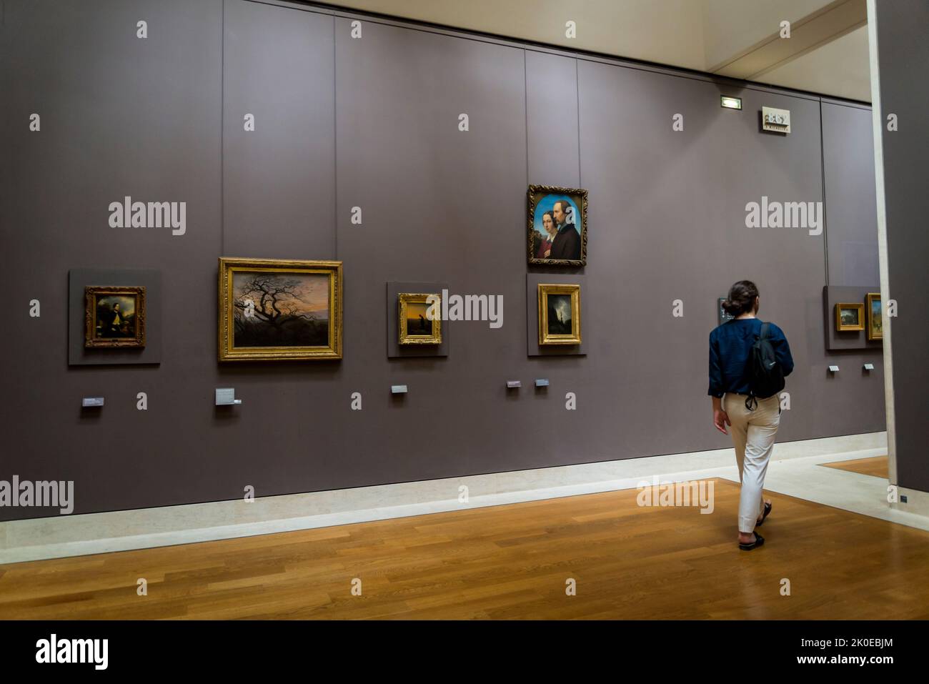 North Europe gallery, Louvre Museum, the world's mostvisited museum