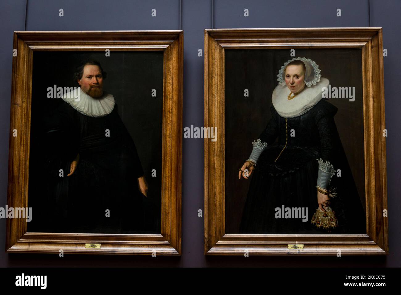 Dutch Golden Age galleries paintings, Louvre Museum, the world's most