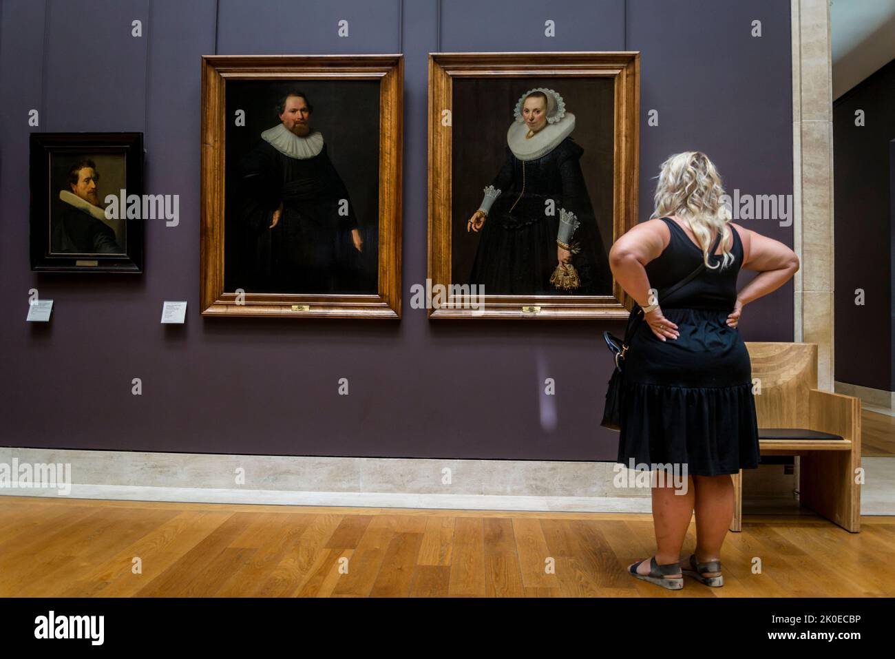 Dutch Golden Age galleries paintings, Louvre Museum, the world's most