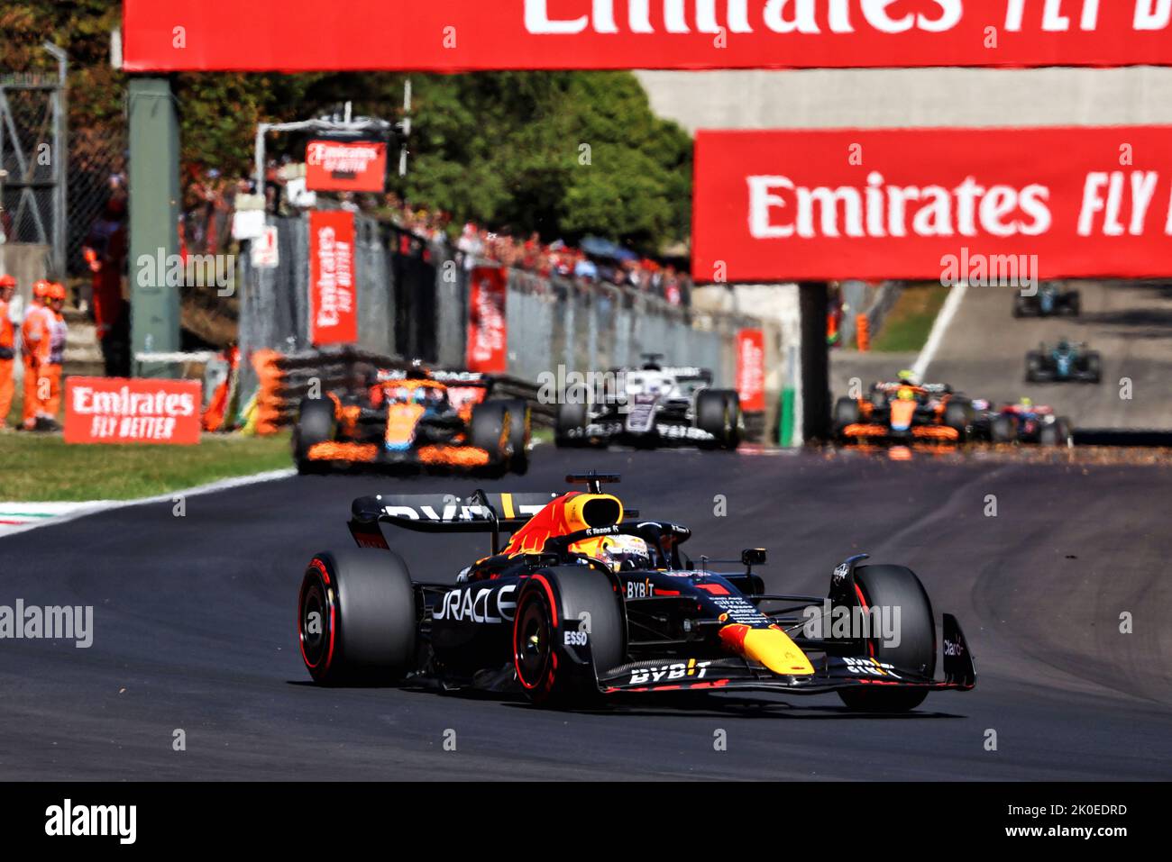 Max Verstappen (NLD) Red Bull Racing RB18. Credit: James Moy/Alamy Live News Stock Photo
