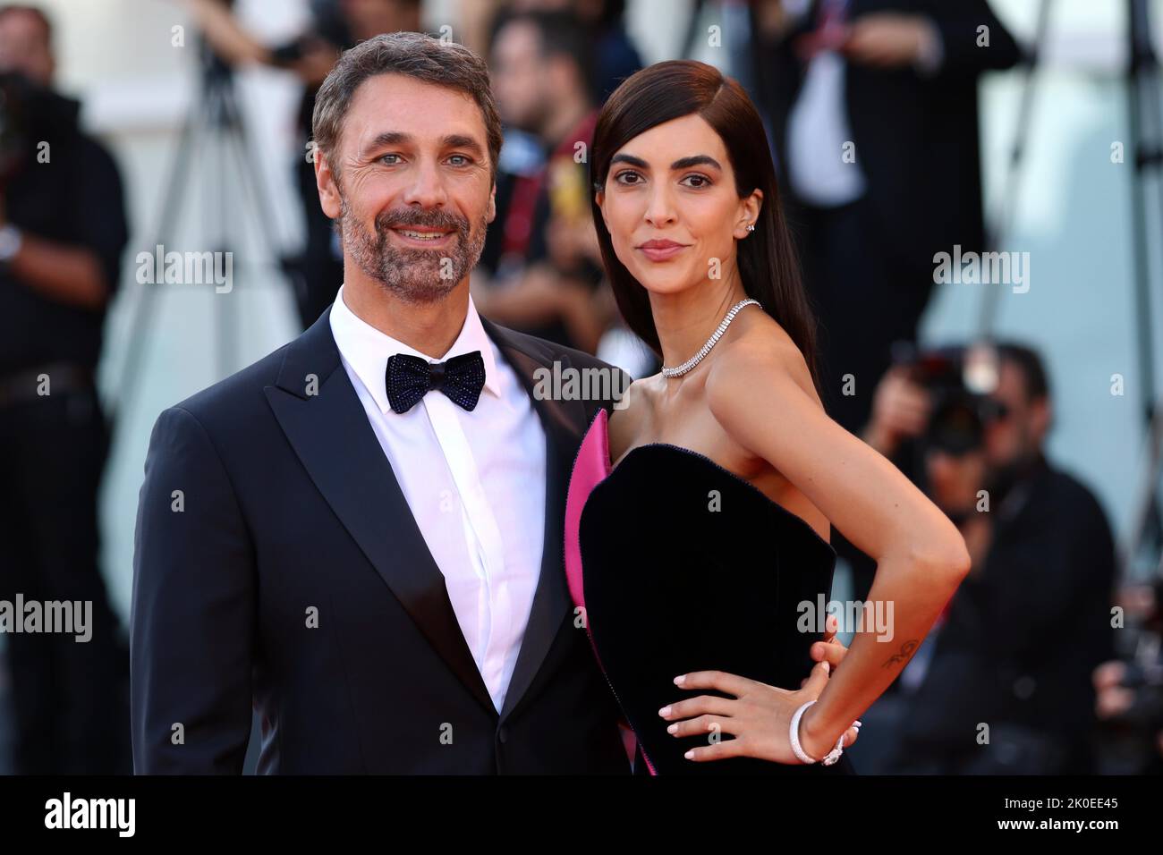 Raoul bova and rocio munoz morales hi-res stock photography and images ...