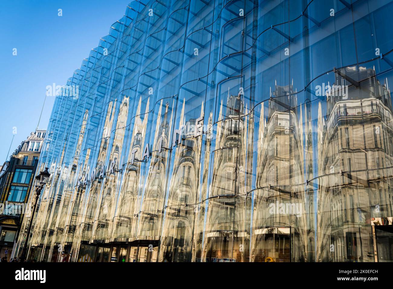 From samaritaine department store terrace hi-res stock photography and  images - Alamy