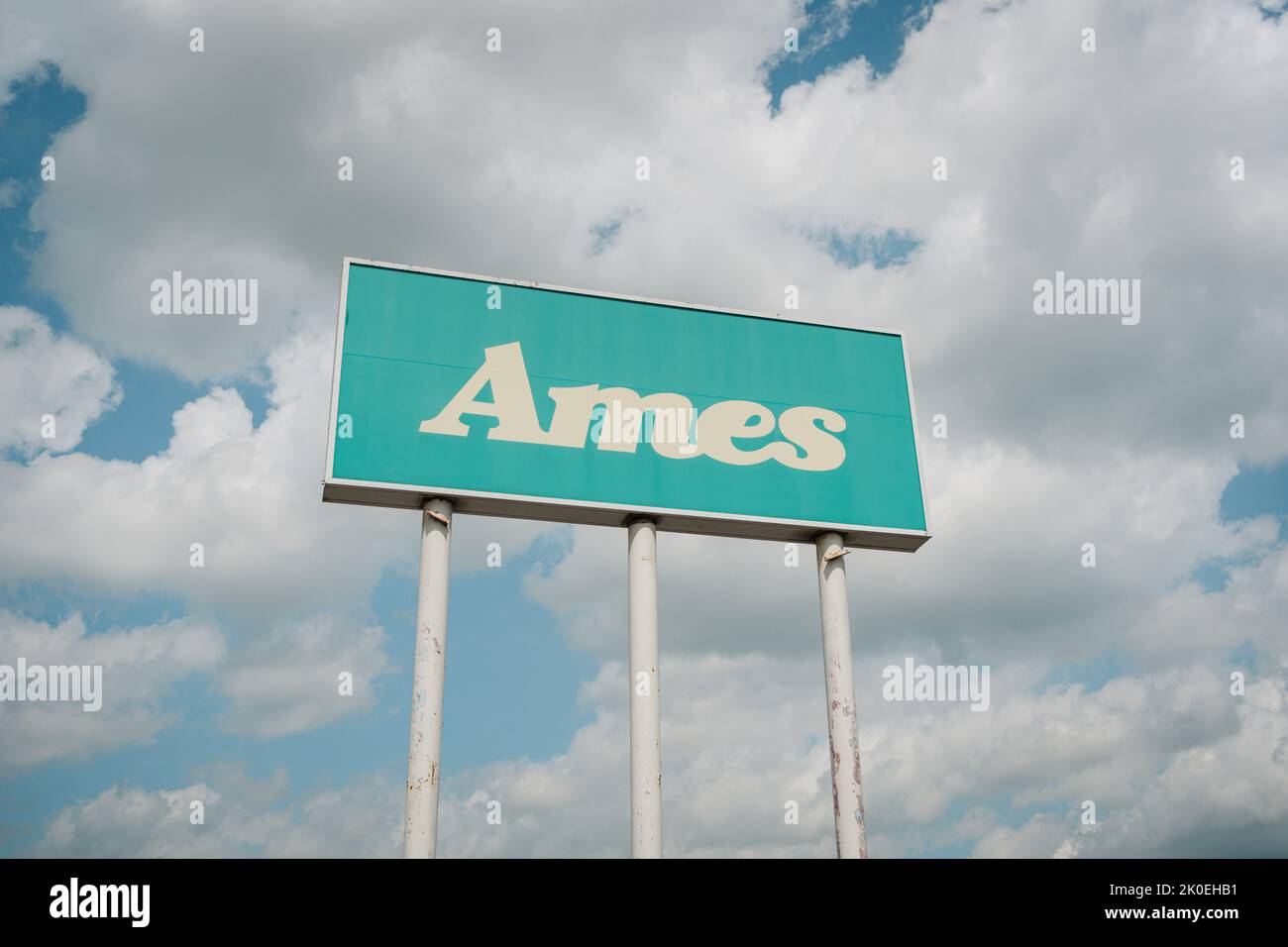 Abandoned Ames department store, Horseheads, New York Stock Photo Alamy