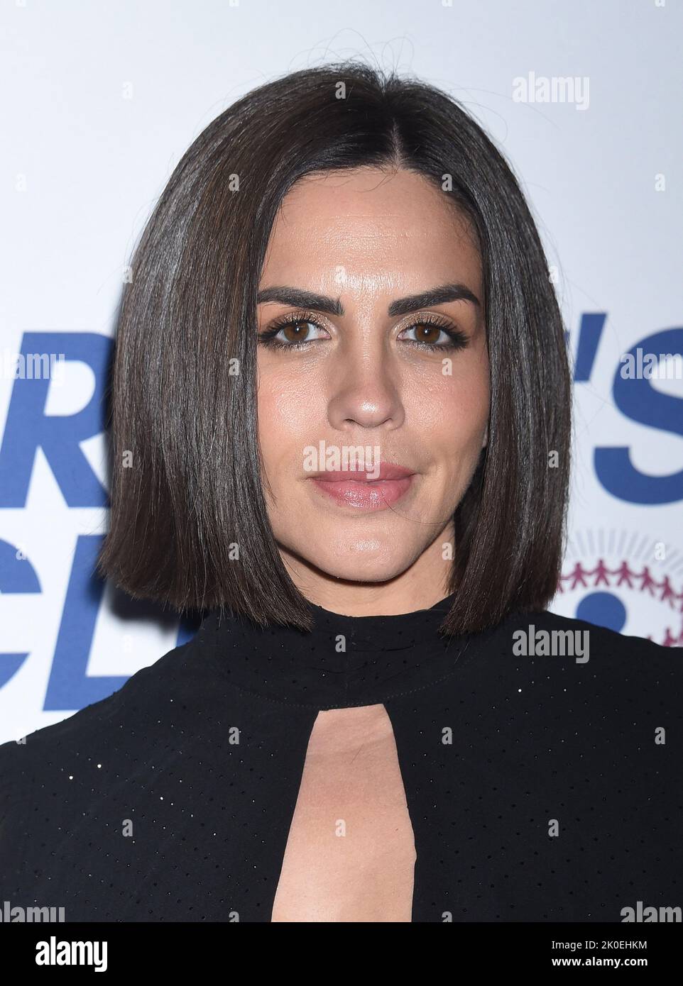 Katie Maloney arriving to The Brent Shapiro Foundation's 2022 Summer