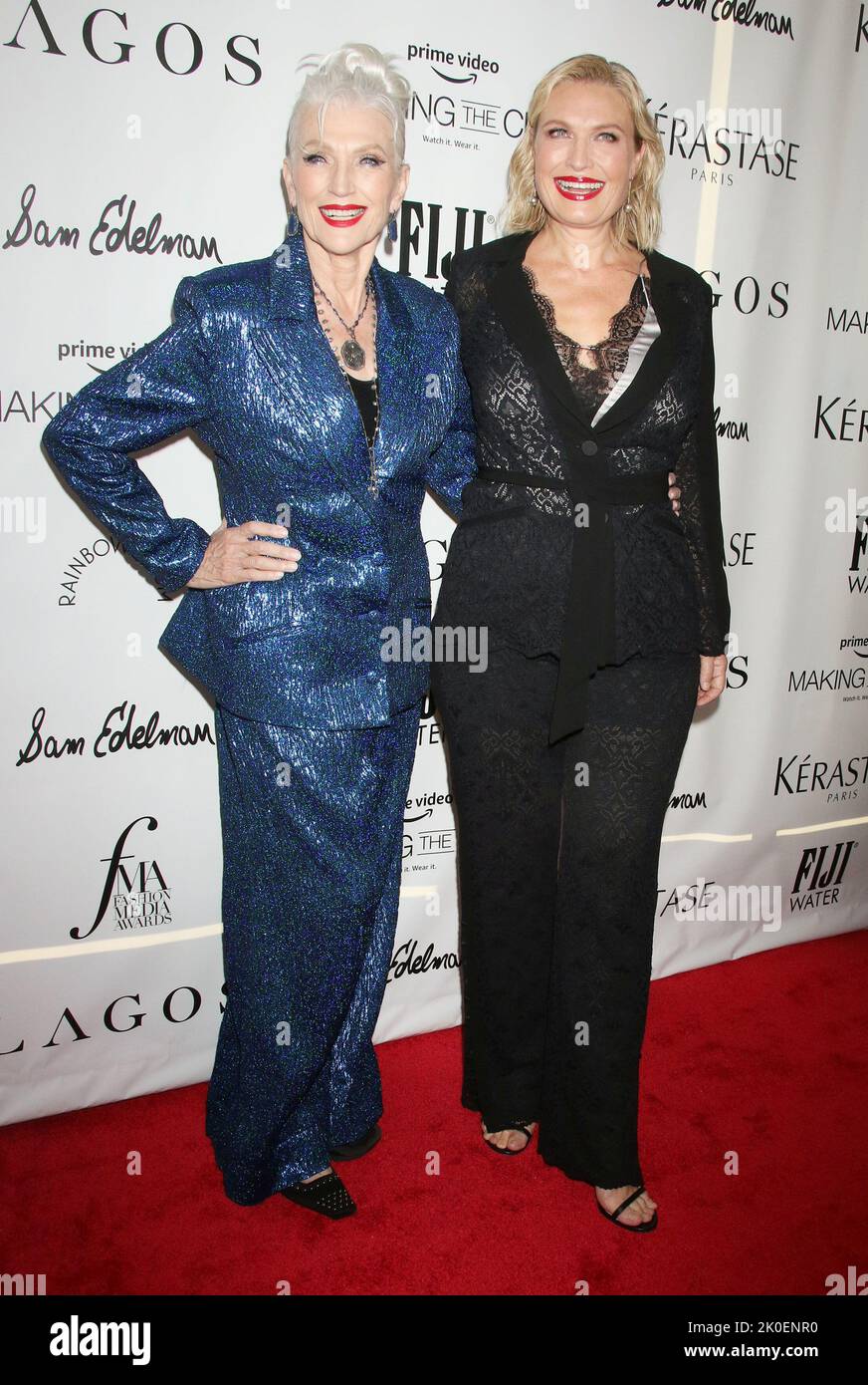 Daily Front Row Fashion Awards PICTURED Maye Musk, Tosca Musk
