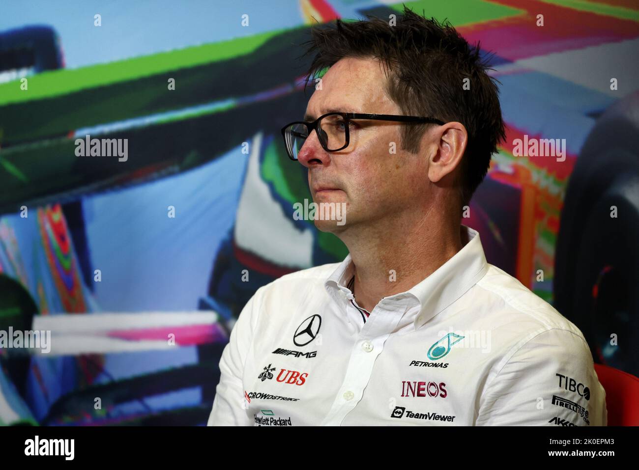 SHOVLIN Andrew (gbr), Mercedes AMG trackside engineering director ...