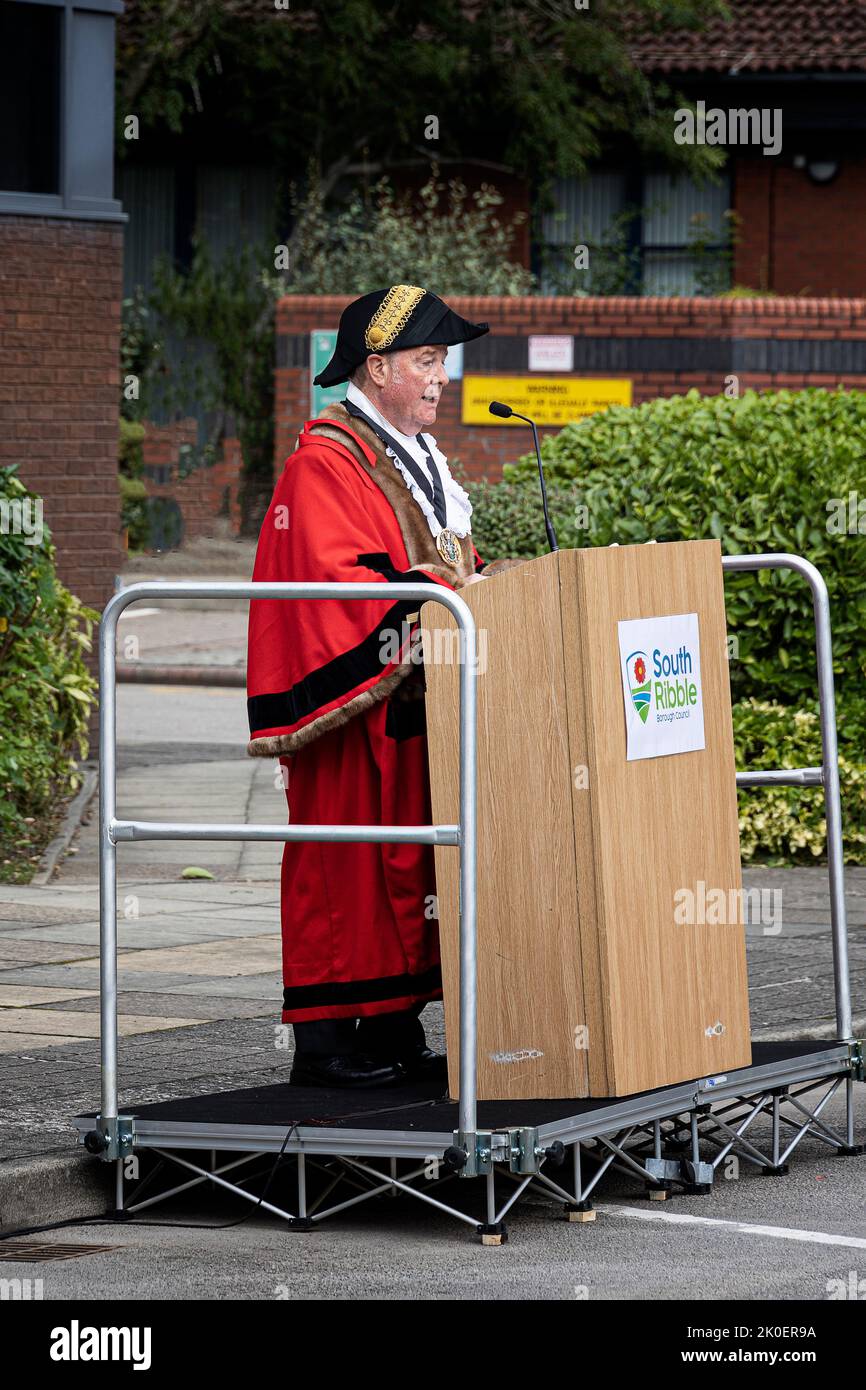 Proclamation For Accession King Charles III Stock Photo