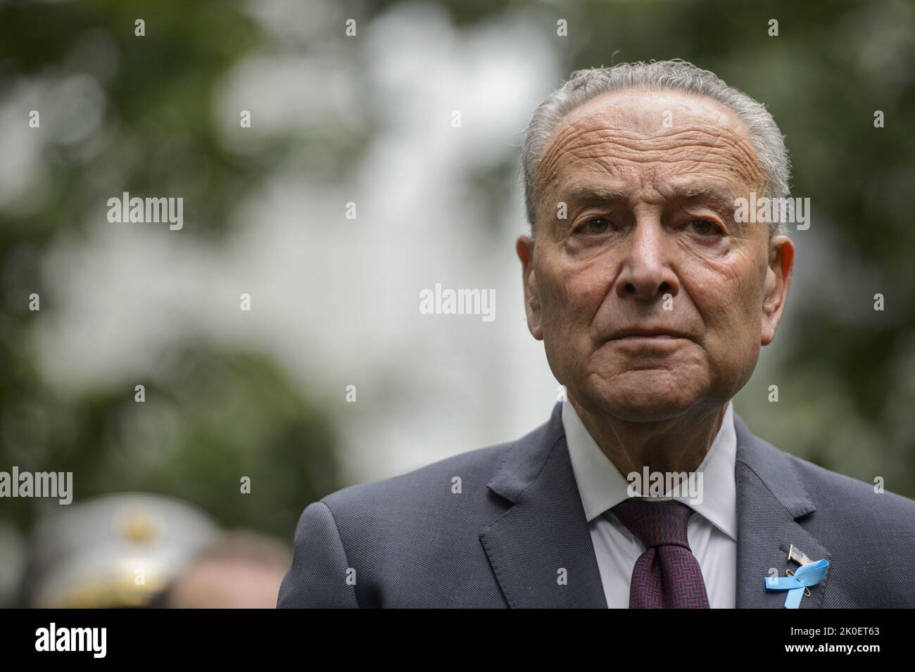 New York, United States. 11th Sep, 2022. Senate Majority Leader Chuck