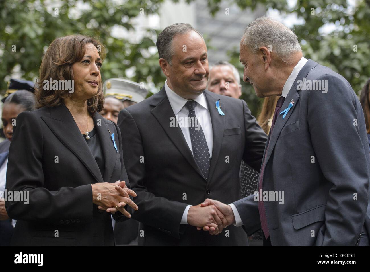 New York, United States. 11th Sep, 2022. Vice President Kamala Harris