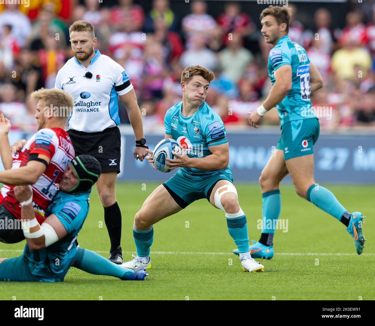 Kingsholm stadium gloucester hi-res stock photography and images - Page 3