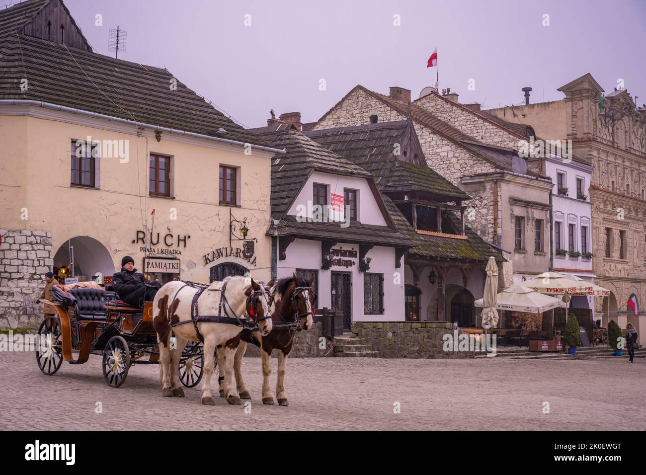 Wiosna Kazimierz dolny Stock Photo