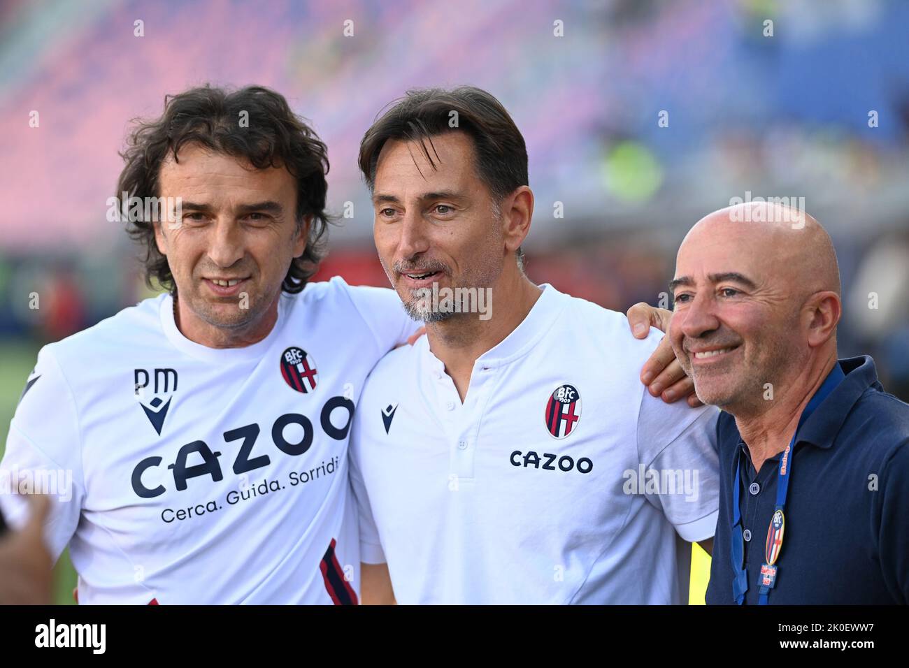 Italian Soccer Serie a Match - Bologna FC Vs ACF Fiorentina