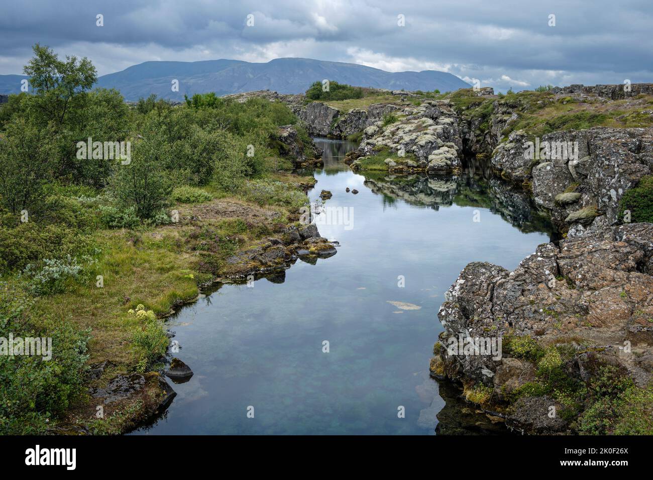 Thingvellir, Iceland Stock Photo