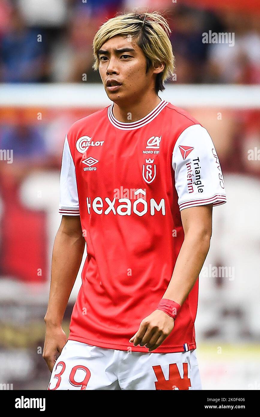 Reims : Junya Ito explique son original numéro 39 - France - Stade de Reims  - 19 Août 2022 - SO FOOT.com