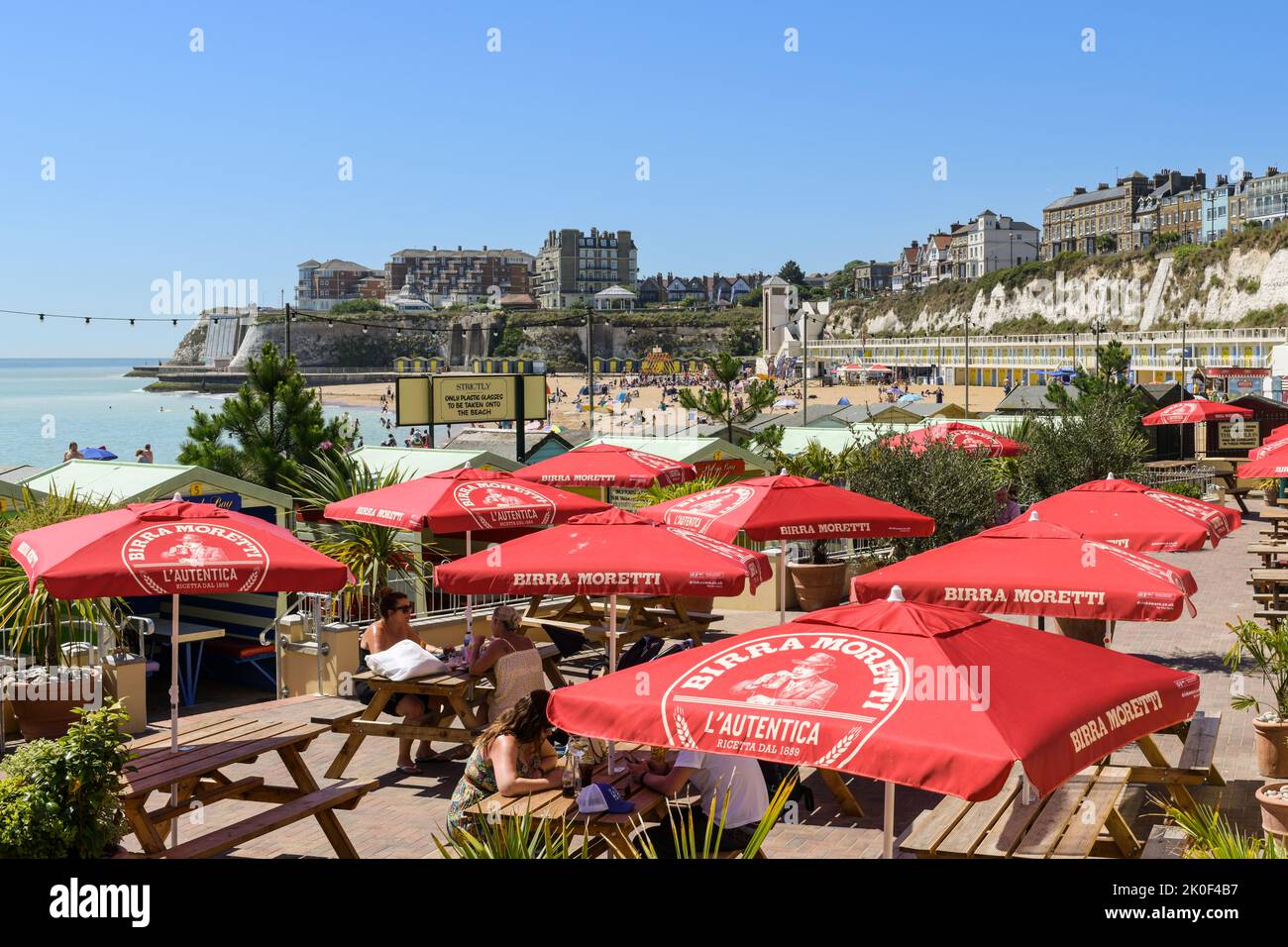 The Pavilion, Broadstairs, Kent, England, UK Stock Photo Alamy