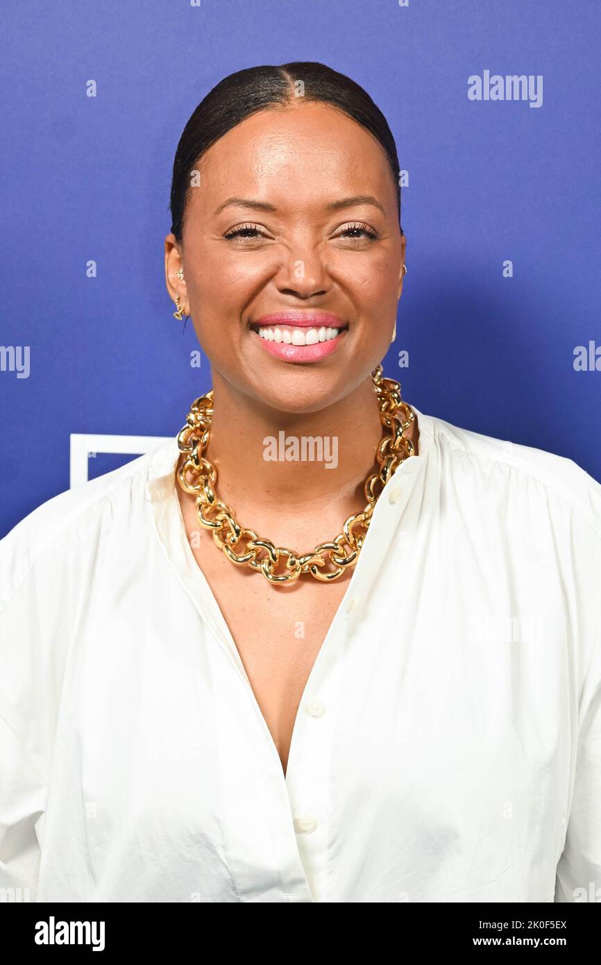Aisha Tyler attends the 2022 Paramount Emmy Party at Catch LA on ...