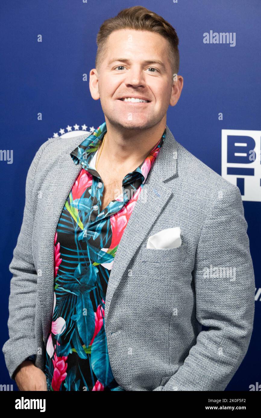 Johnno Wilson attends the 2022 Paramount Emmy Party at Catch LA on