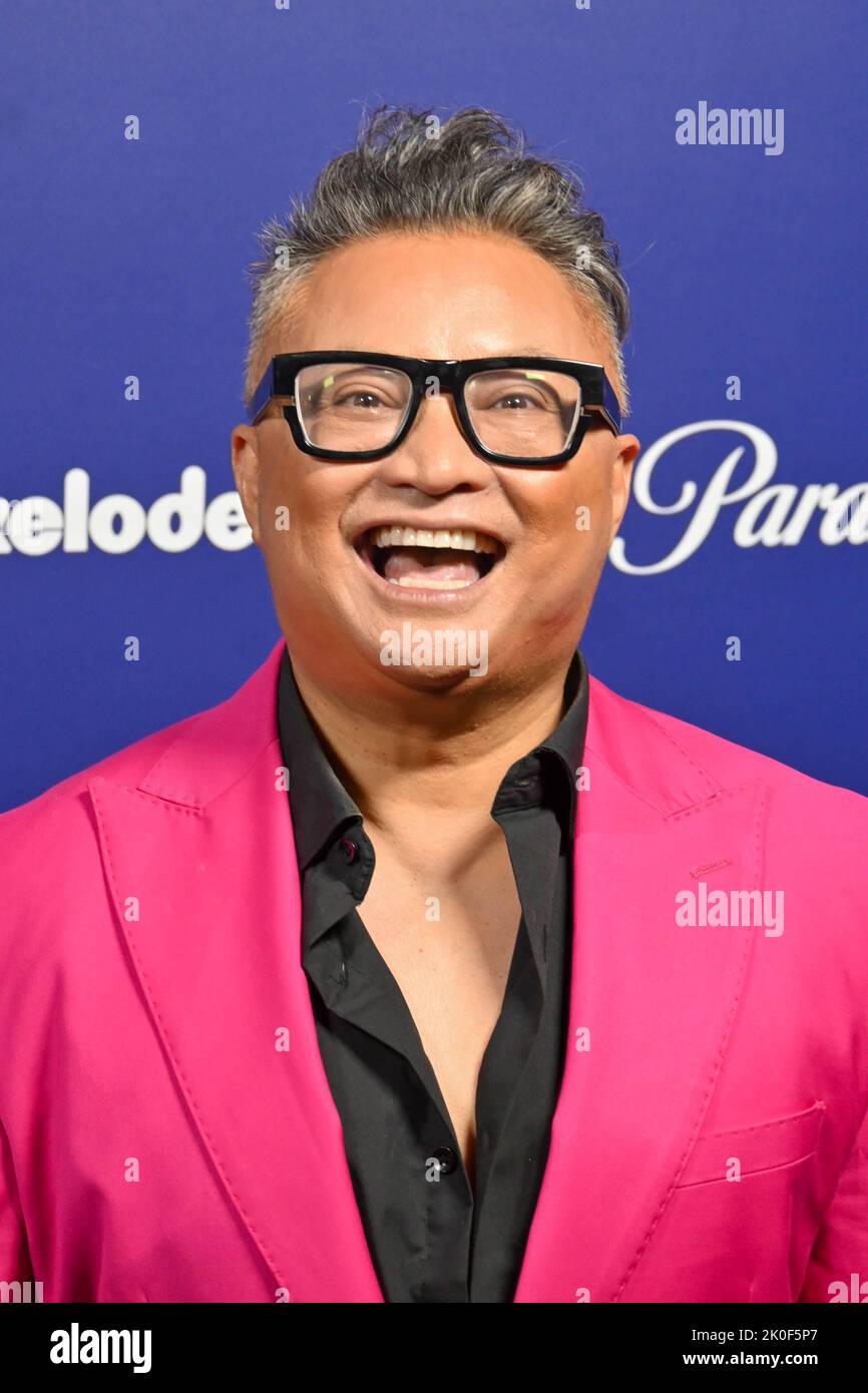 Alec Mapa attends the 2022 Paramount Emmy Party at Catch LA on