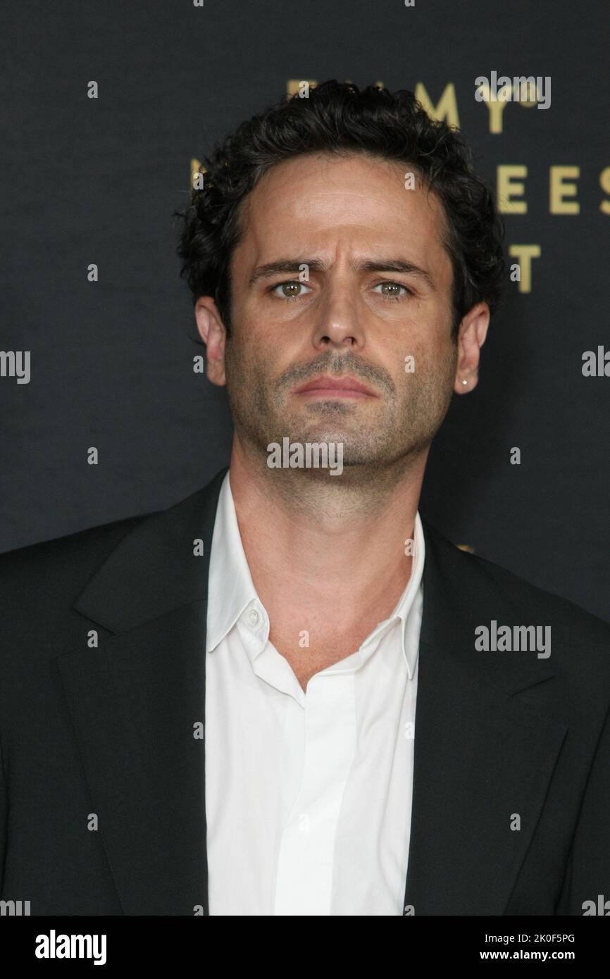 Luke Kirby attends The Hollywood Reporter Emmy Party on September 10
