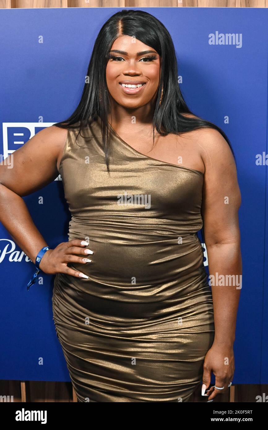June Jambalaya attends the 2022 Paramount Emmy Party at Catch LA on September 10, 2022 in West