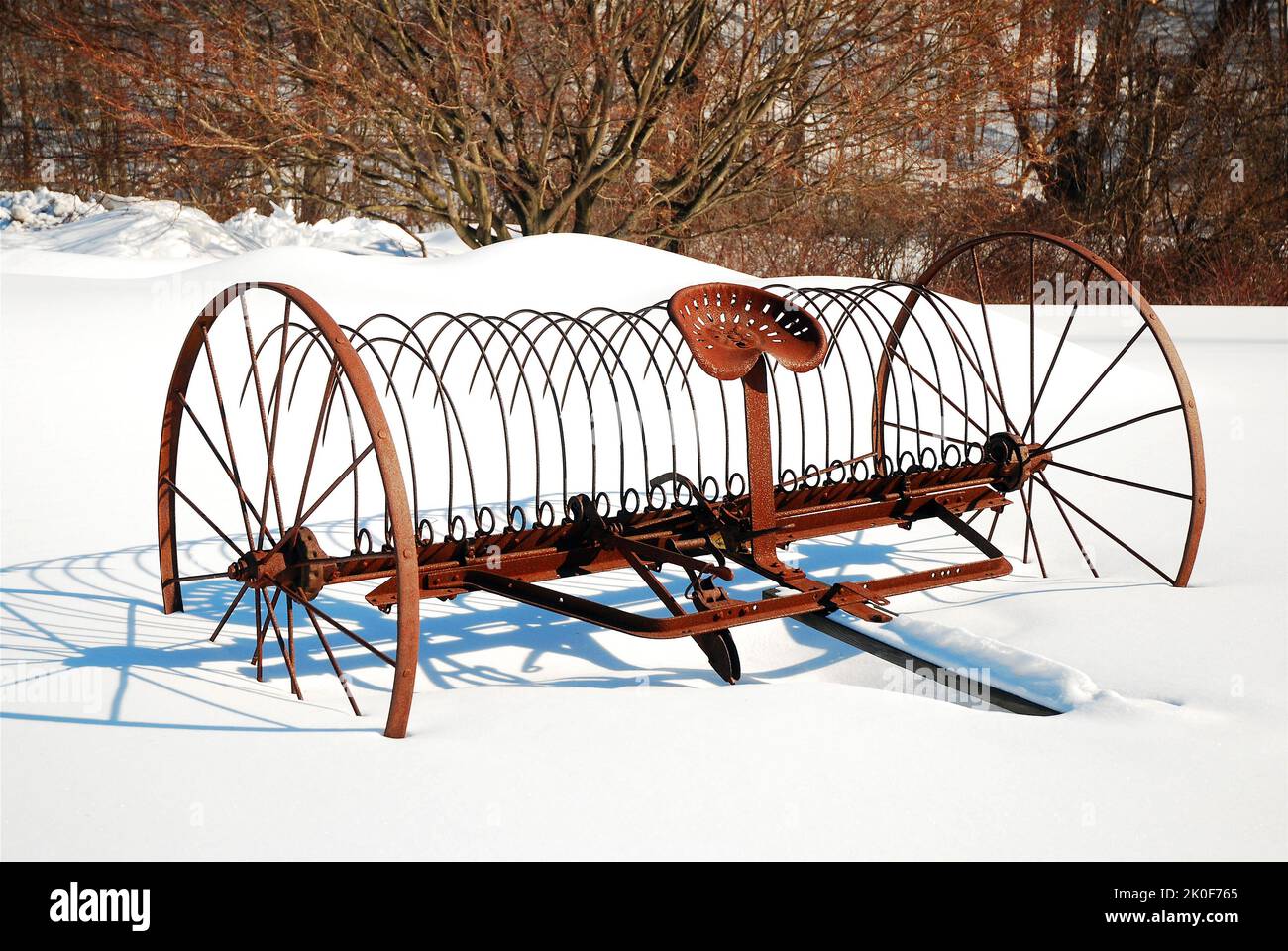 Colonial Farmer Tools