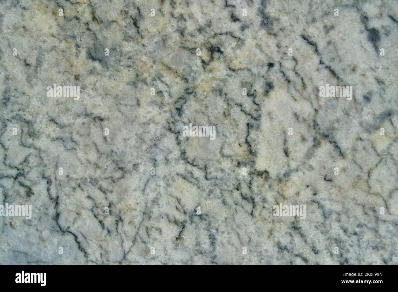 Texture and background marble surface with gray veins Stock Photo