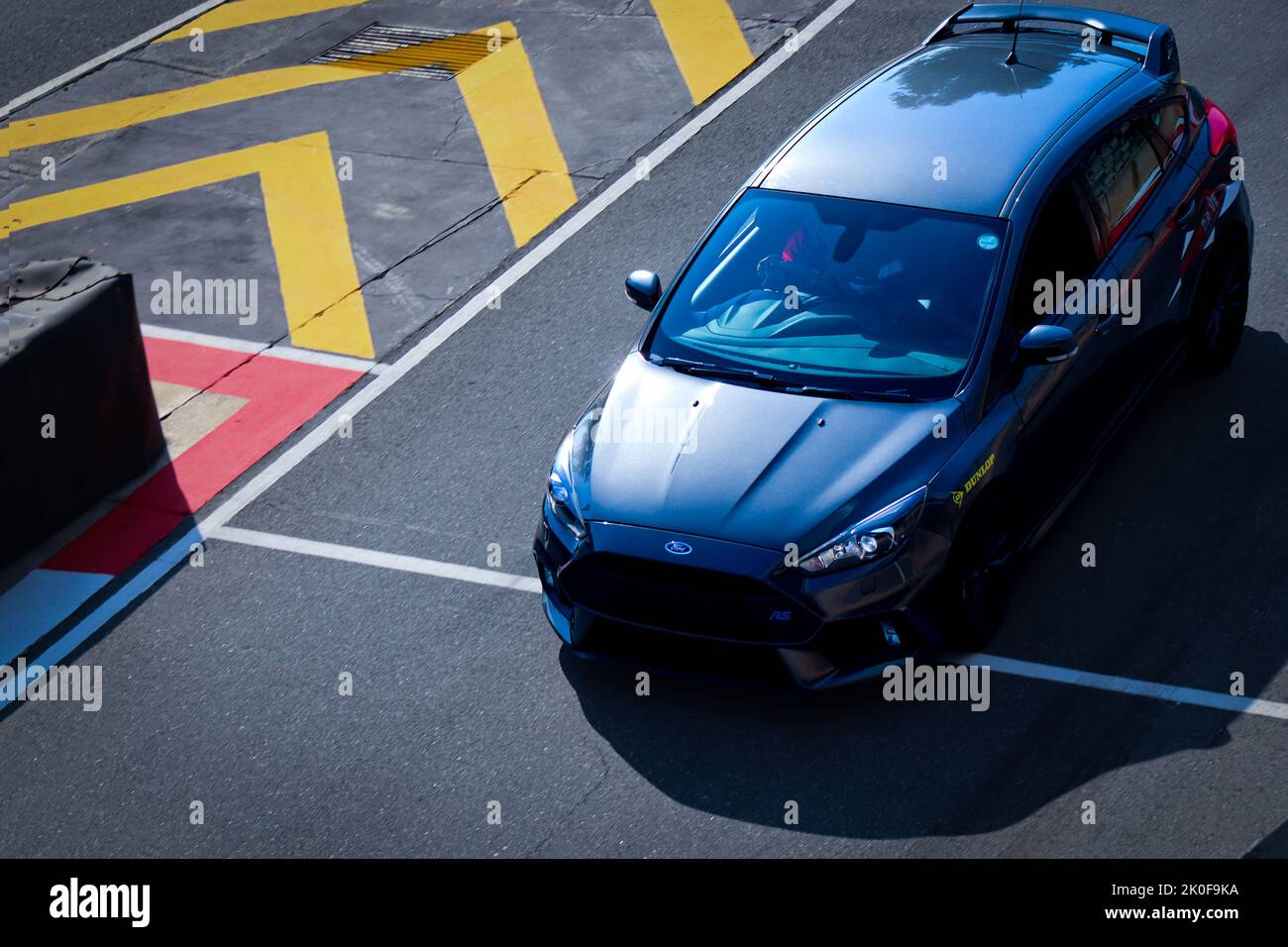 Ford Racing Car Stock Photo - Alamy