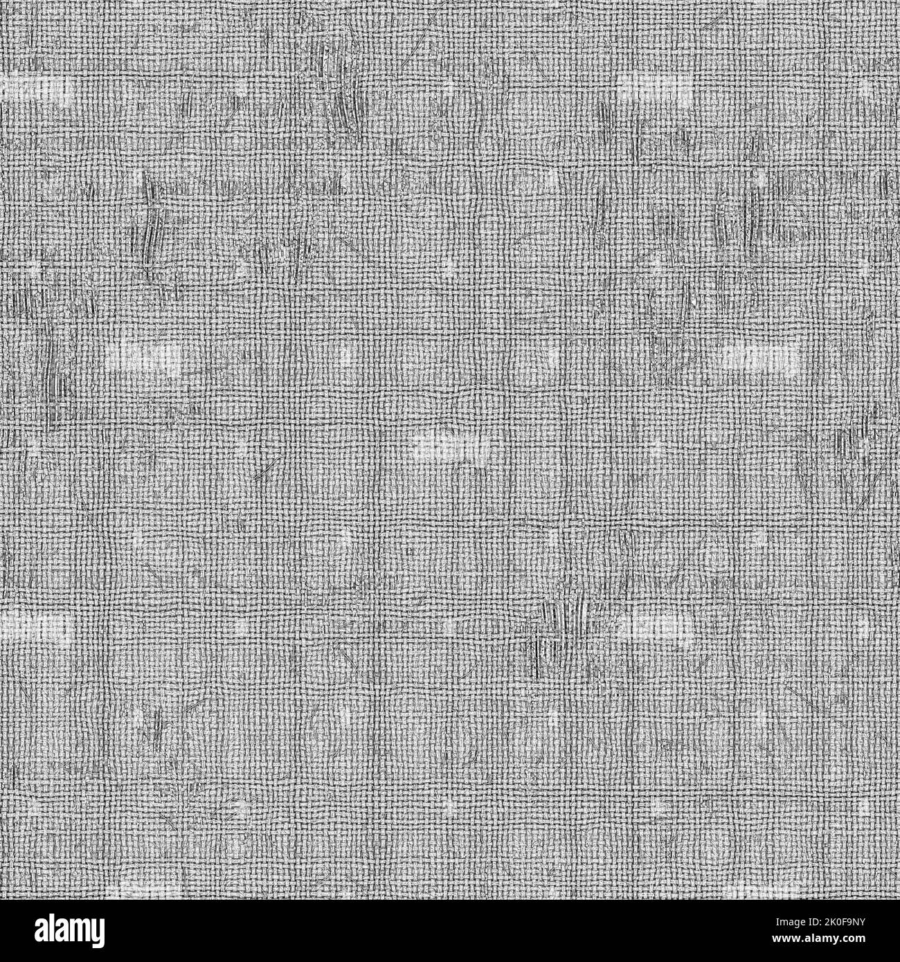 Ambient Occlusion map fabric, fabric AO mapping Stock Photo