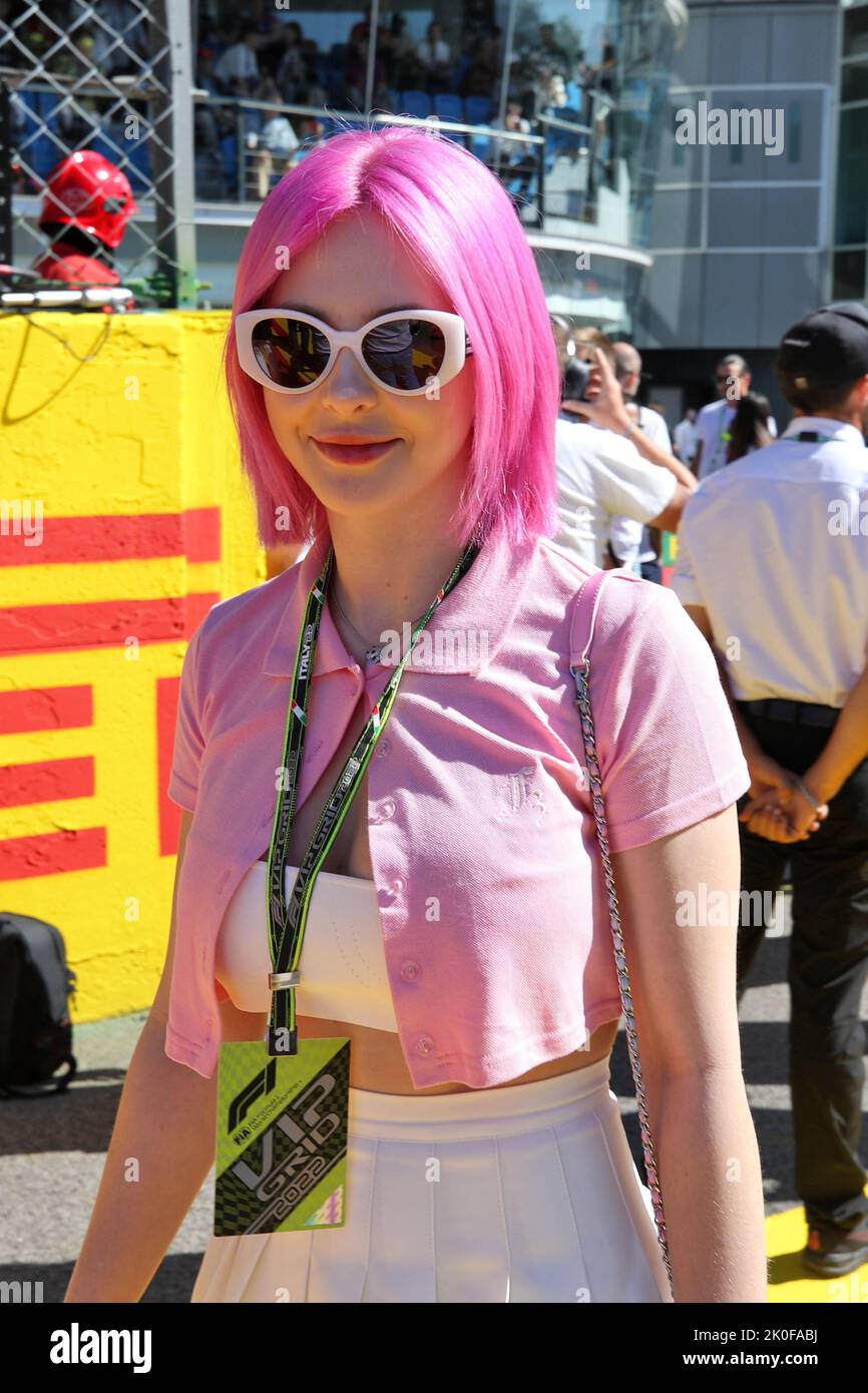 Monza, Italy. 11th Sep, 2022. Grid VIP. Italian Grand Prix, Sunday 11th September 2022. Monza Italy. Credit: James Moy/Alamy Live News Stock Photo