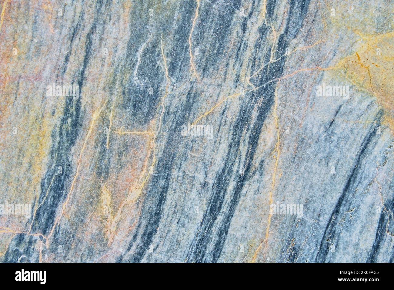 Texture and background marble surface with gray veins Stock Photo