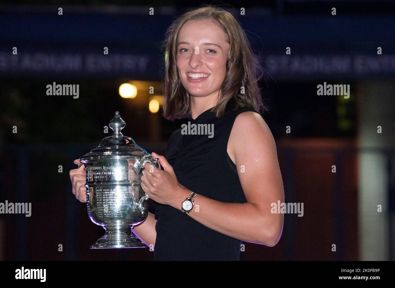 Iga swiatek off court hi-res stock photography and images - Alamy