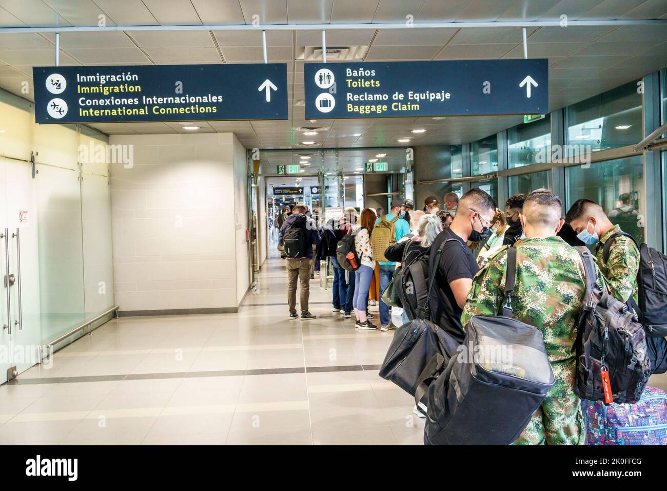 Bogota Colombia,El Dorado International Airport Aeropuerto Internacional El Dorado terminal
