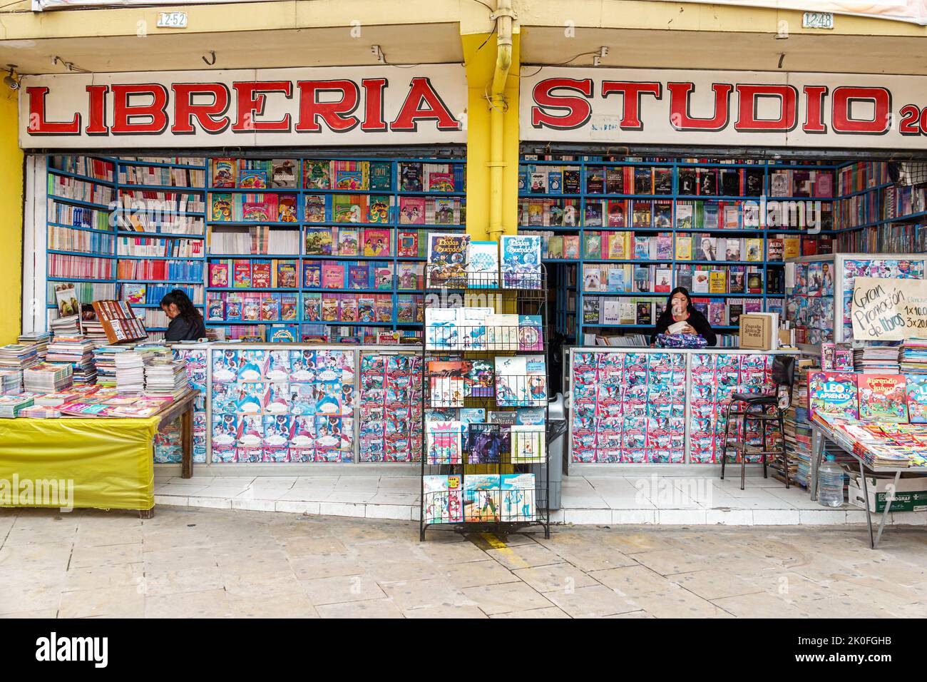 Bogota Colombia,Plaza la Mariposa de San Victorino market,store stores business businesses shop shops market markets marketplace selling buying shoppi Stock Photo