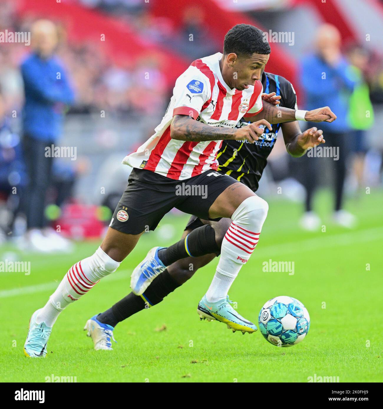 EINDHOVEN, 11-09-2022, Philips Stadium, Dutch Eredivisie, season 2022/ EINDHOVEN, 11-09-2022, Philips Stadium, Dutch Eredivisie, season 2022/