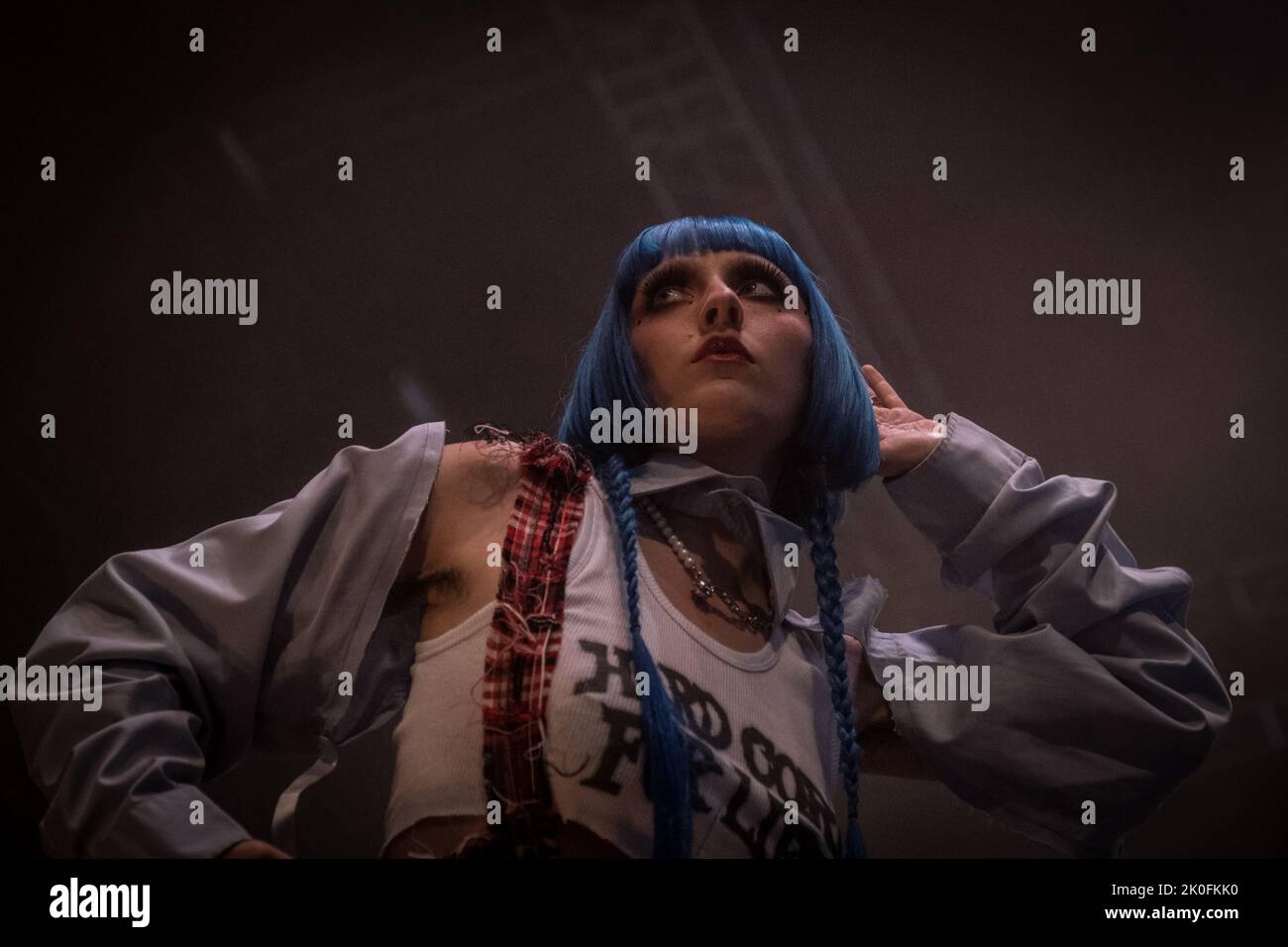 Ashnikko singer hires stock photography and images Alamy