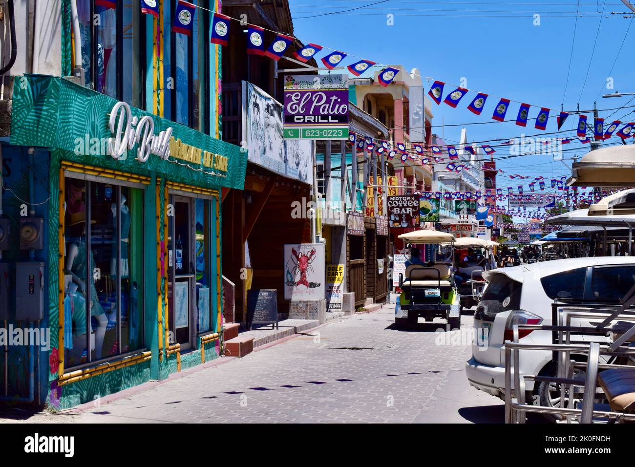 belize independence day san pedro