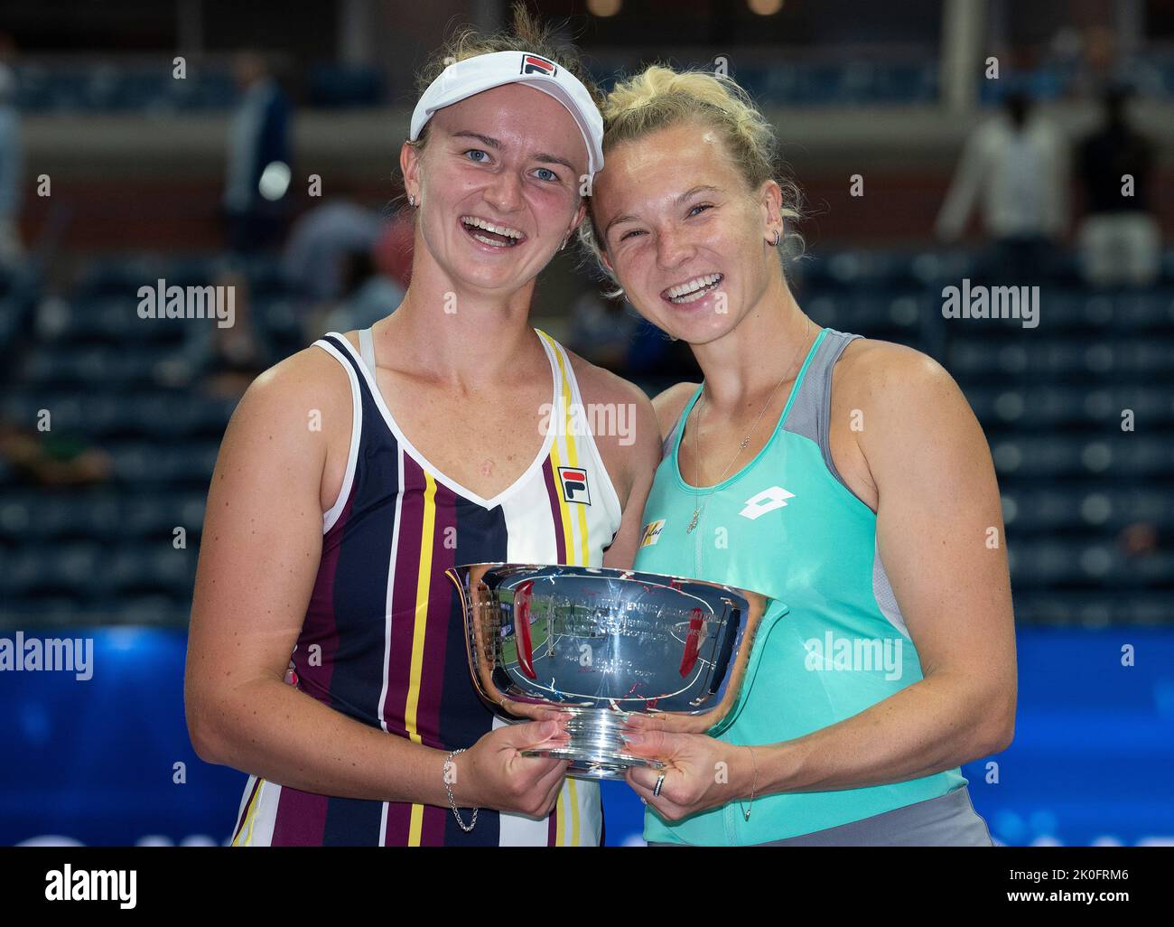 Womens tennis doubles hi-res stock photography and images - Page 2 - Alamy