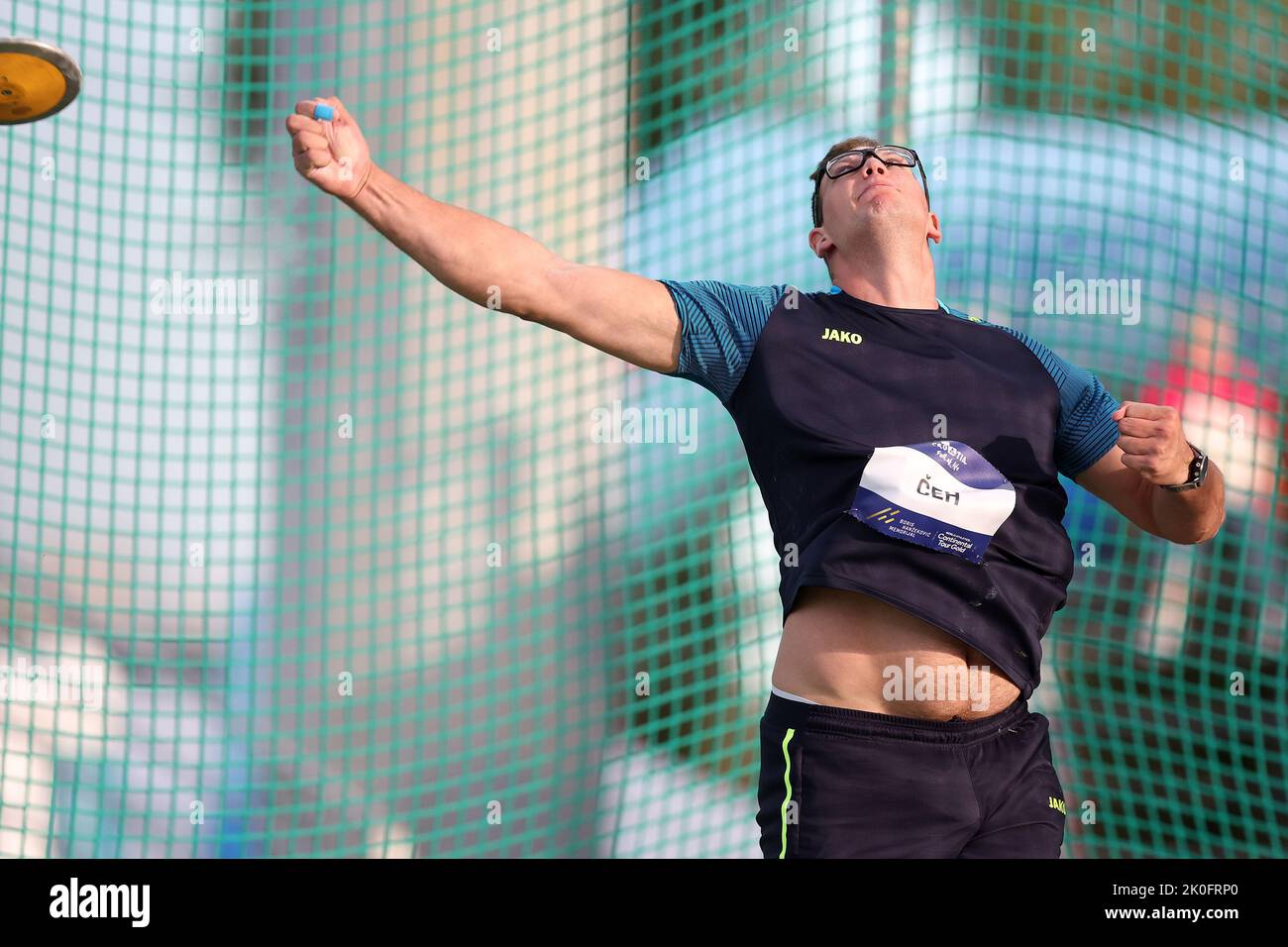 Zagreb, Croatia. 11th Sep, 2022. ZAGREB, CROATIA SEPTEMBER 11