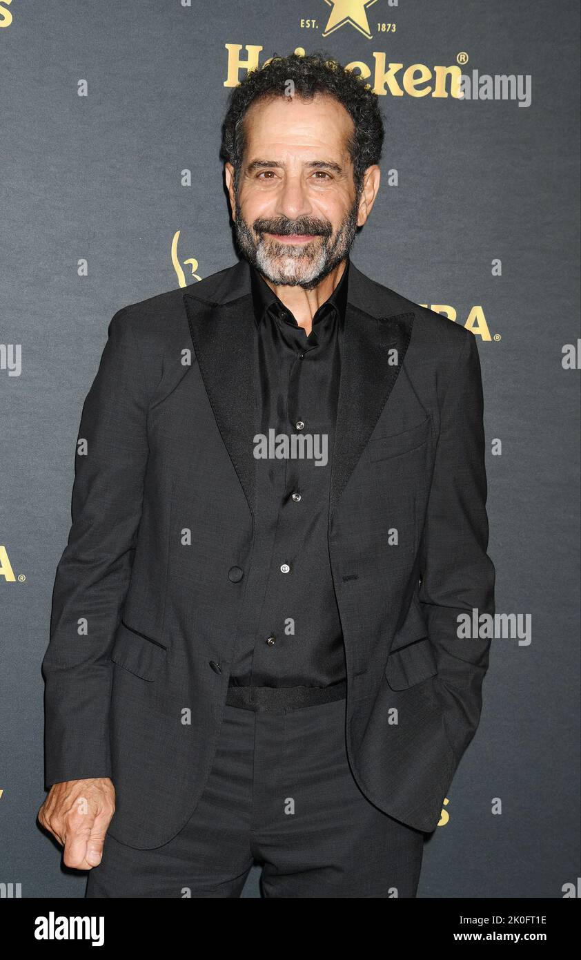 Los Angeles, Ca. 10th Sep, 2022. Tony Shalhoub attends The Hollywood Reporter SAG-AFTRA Emmy Party at a private condo residence on September 10, 2022 in Los Angeles, California. Credit: Jeffrey Mayer/Jtm Photos/Media Punch/Alamy Live News Stock Photo