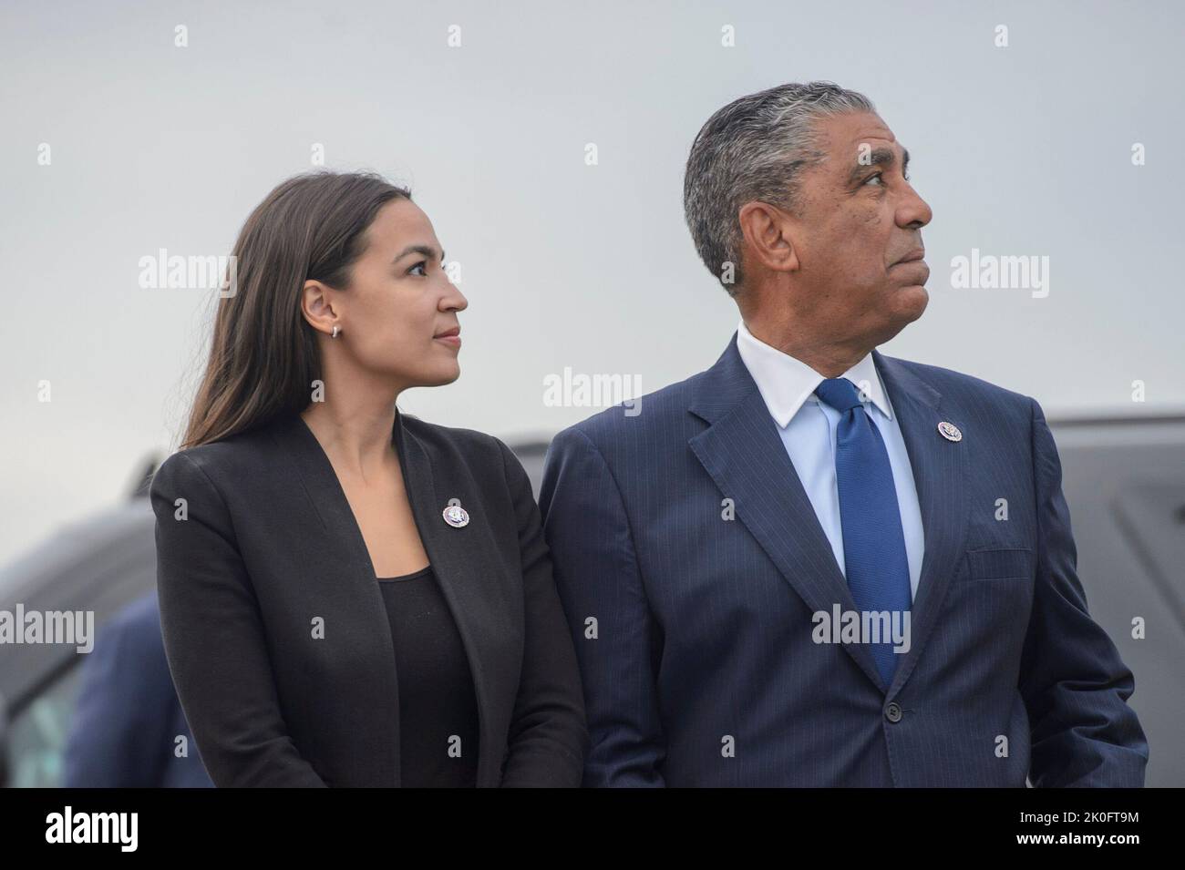 United States Representative Alexandria OcasioCortez (Democrat of New