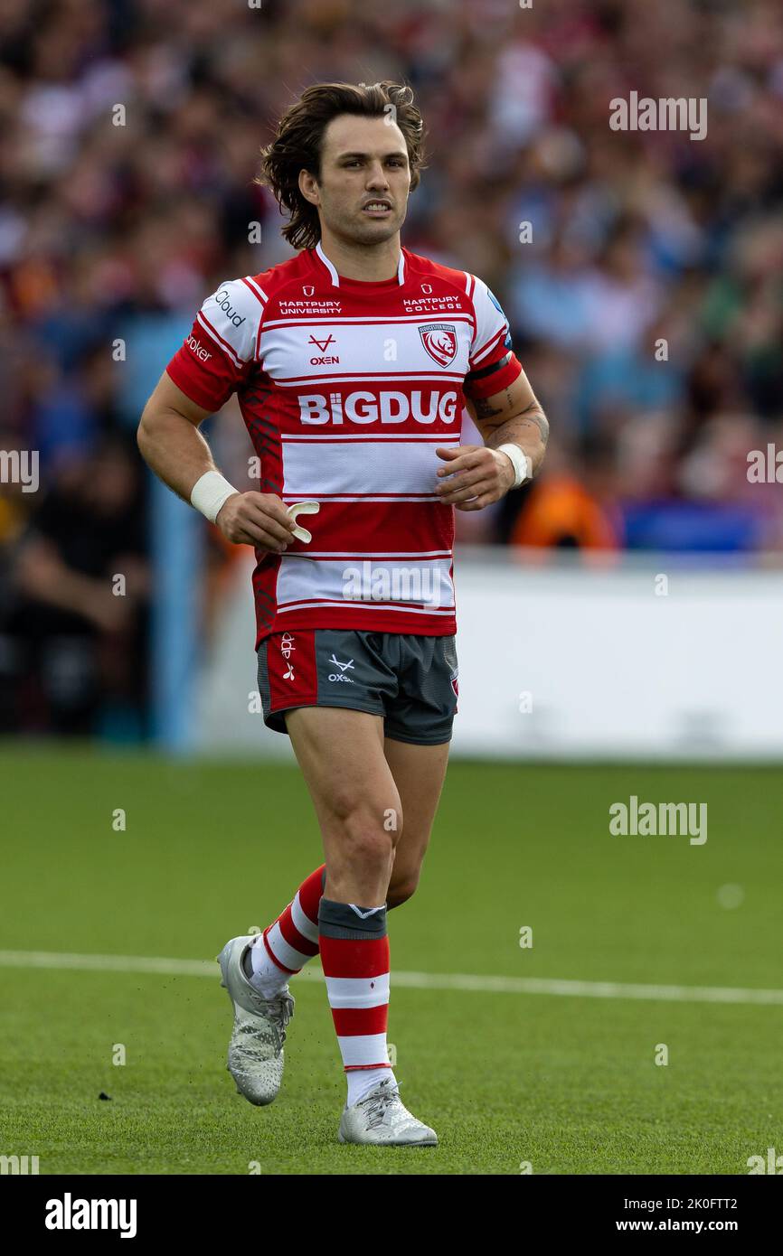 Ben meehan gloucester hi-res stock photography and images