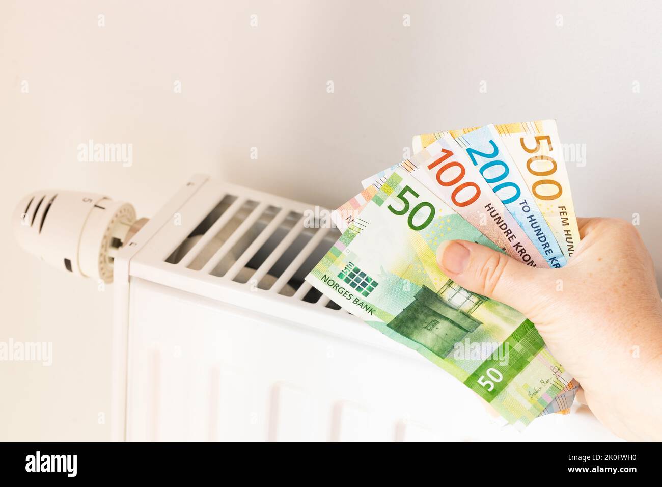 Home heating prices, Increase in energy prices in Norway, Norwegian