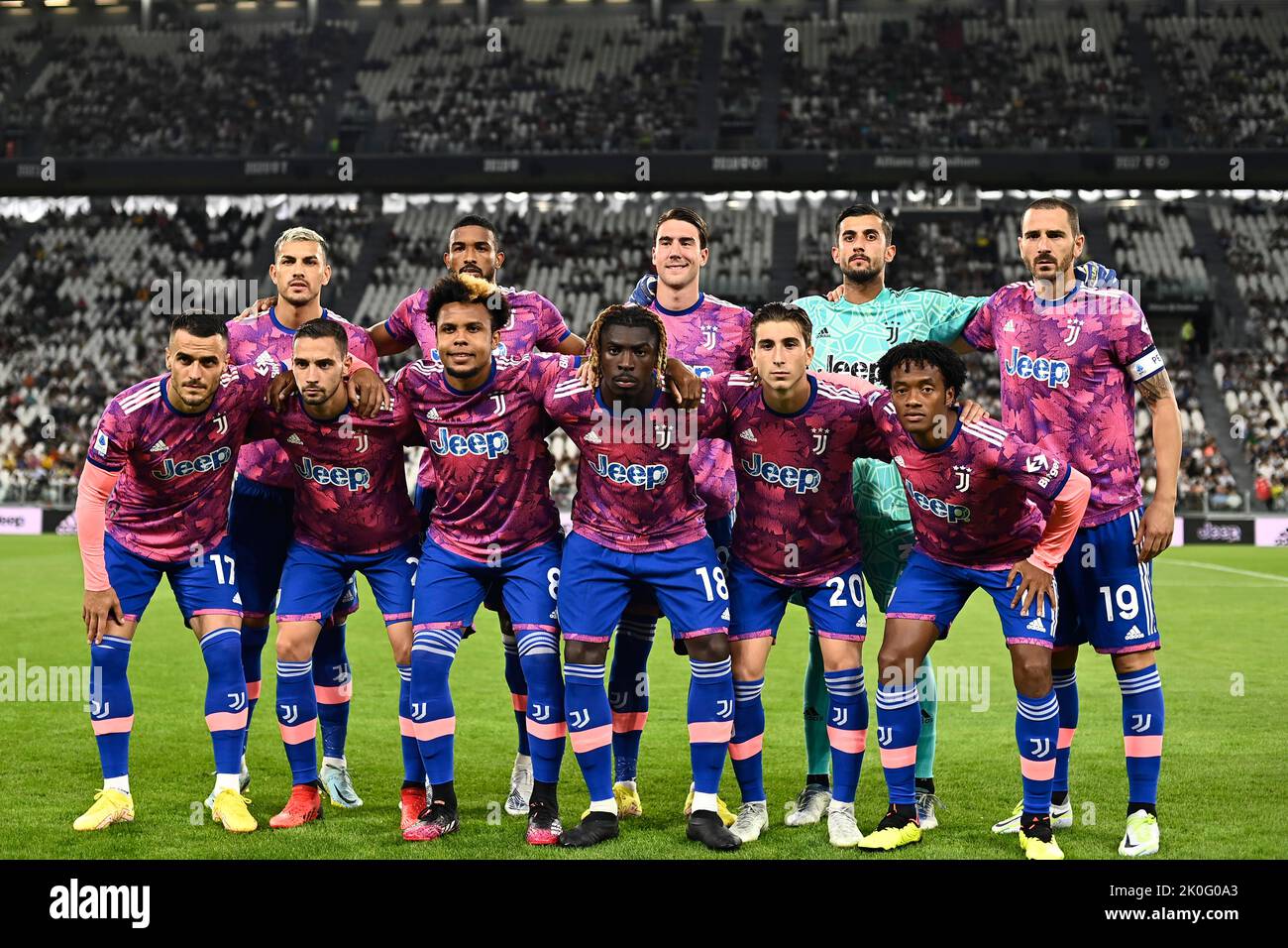 Juventus team hi-res stock photography and images - Alamy