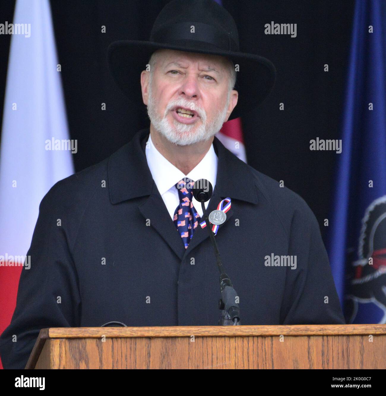 Shanksville, United States. 10th Sep, 2022. Rabbi Hazzan Jeffrey Myers Tree of Life Or*L'Simcha