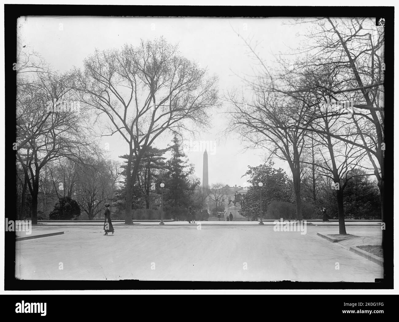 Washington Monument, between 1910 and 1917. Stock Photo